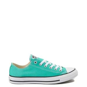 NEW Converse Unisex Canvas Shoes Pure Teal